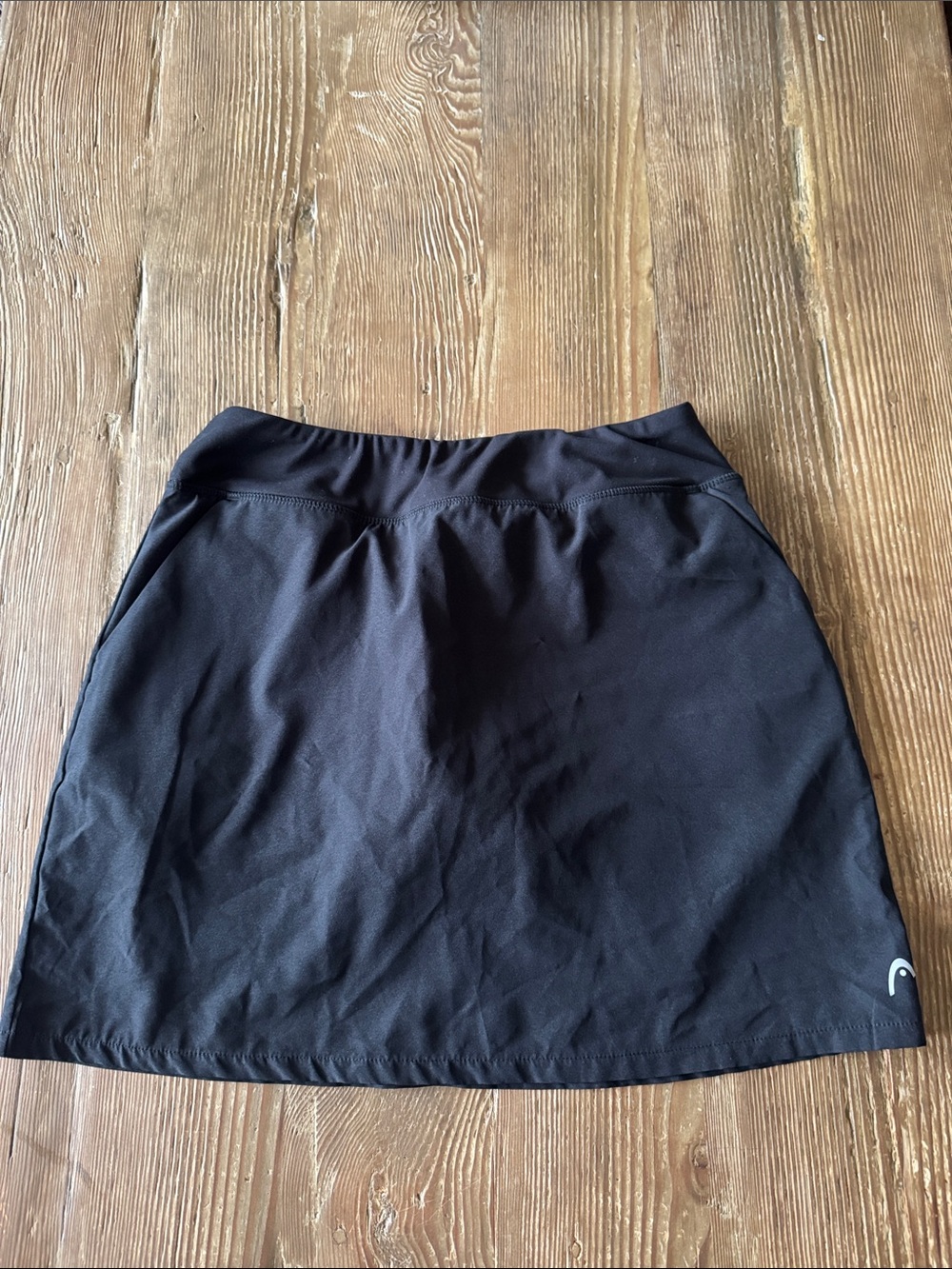 Head Black Women's Athletic Skirt